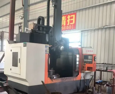 CNC vertical lathes
