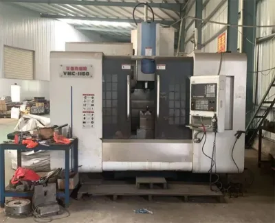 CNC machining centers