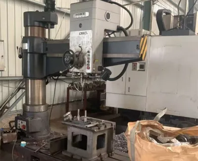 Multi-function radial drilling machines