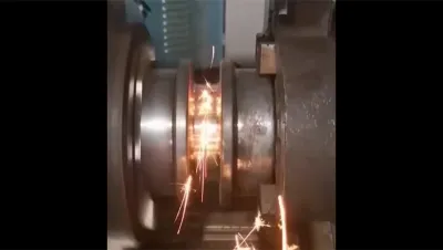 Friction Welding of Undercarriage Parts