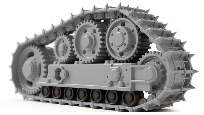 Komatsu Track Rollers