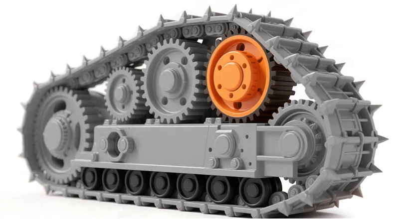 Komatsu Carrier Rollers