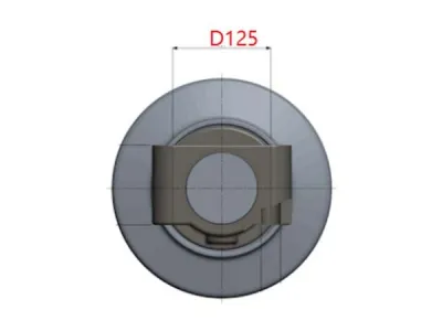 Carrier Roller for Hitachi EX2600 Excavator