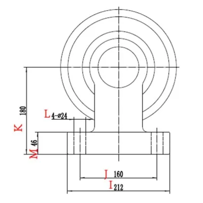 Carrier Roller for Hitachi EX1200 Excavator