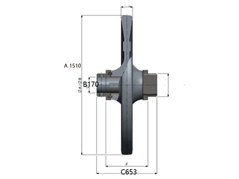 Idler for Komatsu PC3000 Excavator