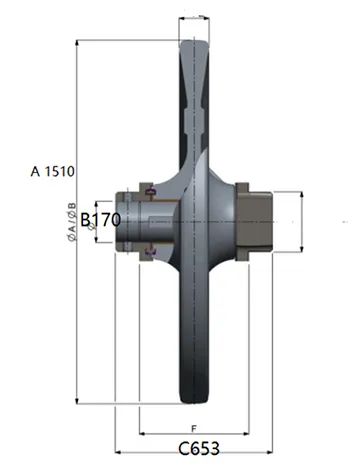 Idler for Komatsu PC3000 Excavator