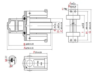 Idler for Komatsu PC400 Excavator