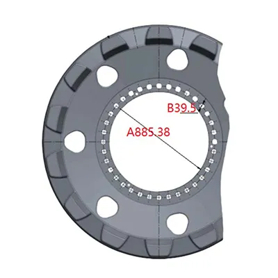 Sprocket for Komatsu PC3000 Excavator