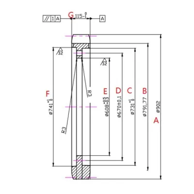 Sprocket for Caterpillar E365 Excavator