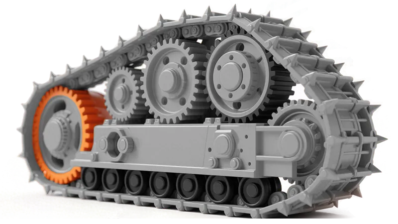 Komatsu Sprocket Segment