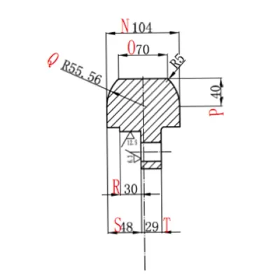 Sprocket Segment for Komatsu D275 Bulldozer